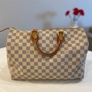 Louis Vuitton Damier Azur Speedy 35